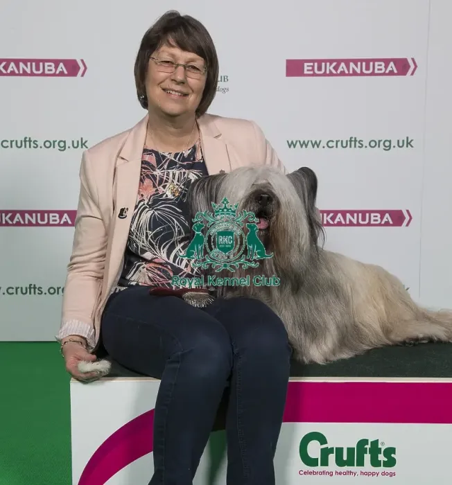 Framed Print : Crufts 2018