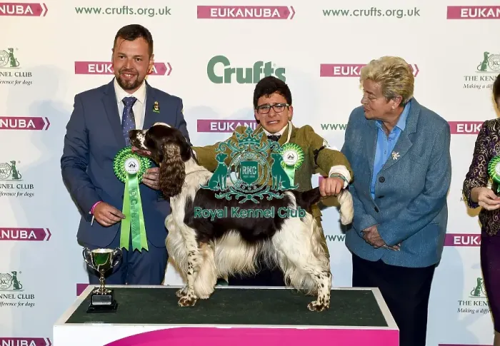 Framed Print : Crufts 2018 Framed Print : Crufts 2018
