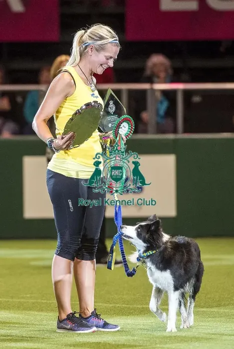 Framed Print : Crufts 2018