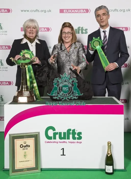 Framed Print : Crufts 2018 Framed Print : Crufts 2018
