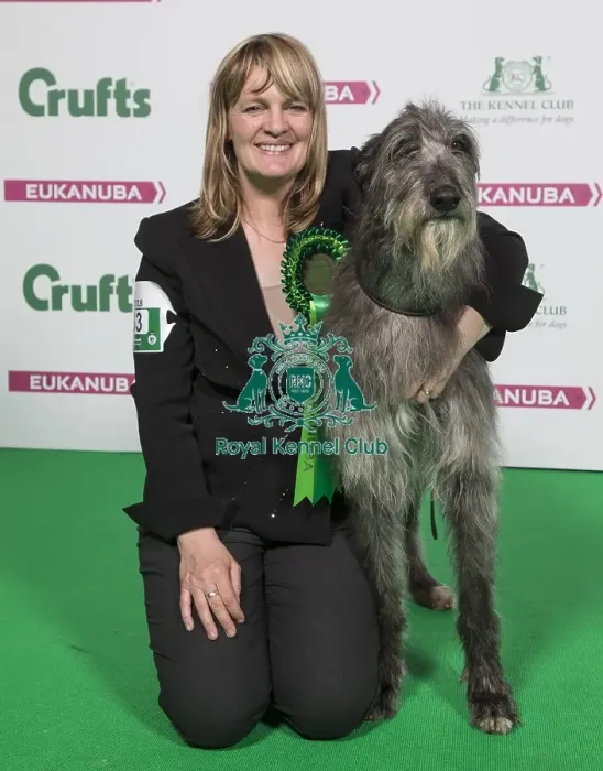 Framed Print : Crufts 2018