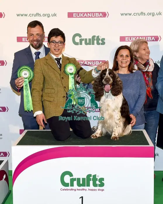 Framed Print : Crufts 2018 Framed Print : Crufts 2018