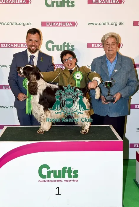 Framed Print : Crufts 2018 Framed Print : Crufts 2018