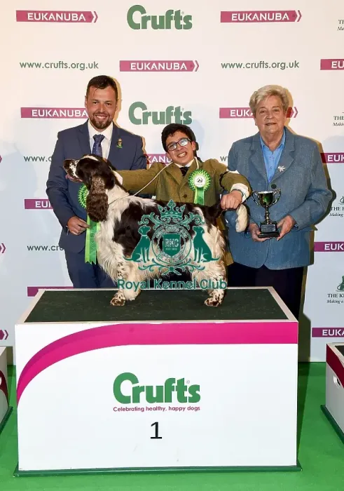 Framed Print : Crufts 2018 Framed Print : Crufts 2018