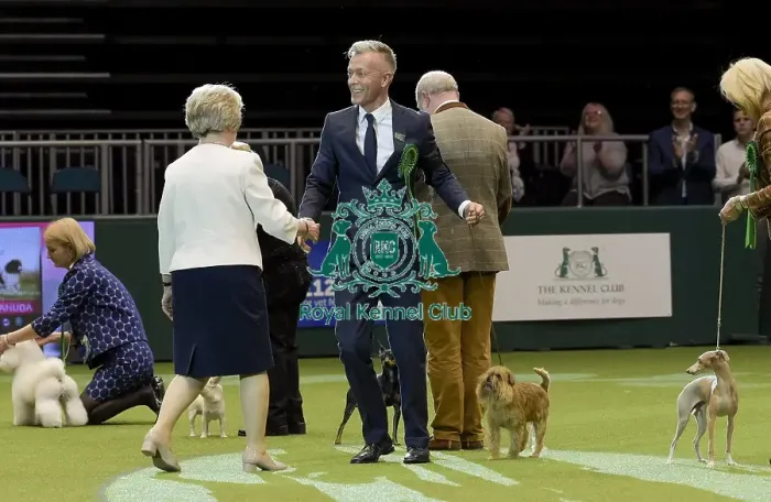 Framed Print : Crufts 2018