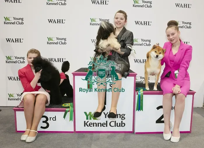 Framed Print : Crufts 2018