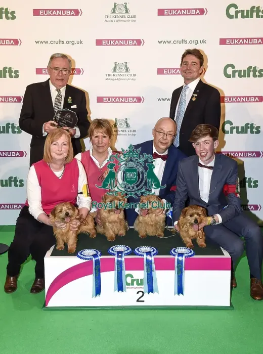 Framed Print : Crufts 2018