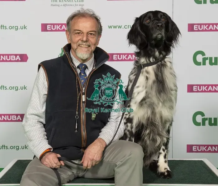 Framed Print : Crufts 2019 - Best of Breed / Gundog Framed Print : Crufts 2019 - Best of Breed / Gundog
