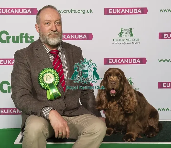 Framed Print : Crufts 2019 - Best of Breed / Gundog Framed Print : Crufts 2019 - Best of Breed / Gundog