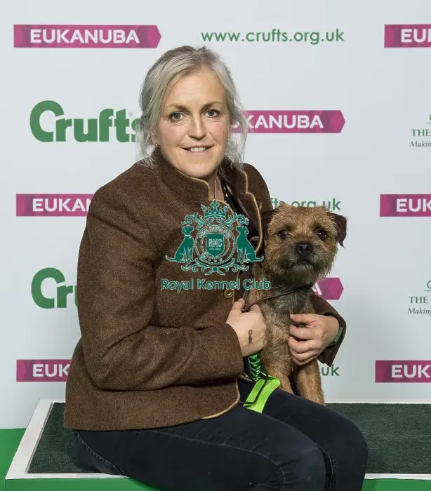 Framed Print : Crufts 2019 - Best of Breed  /  Terrier