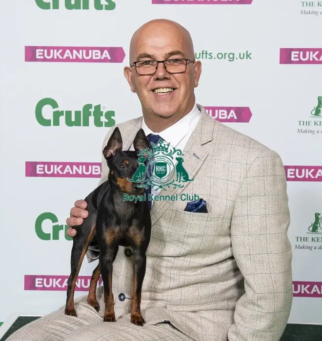 Framed Print : Crufts 2019 - Best of Breed / Toy Framed Print : Crufts 2019 - Best of Breed / Toy