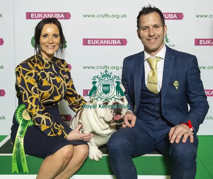 Framed Print : Crufts 2019 - Best of Breed / Utility Framed Print : Crufts 2019 - Best of Breed / Utility