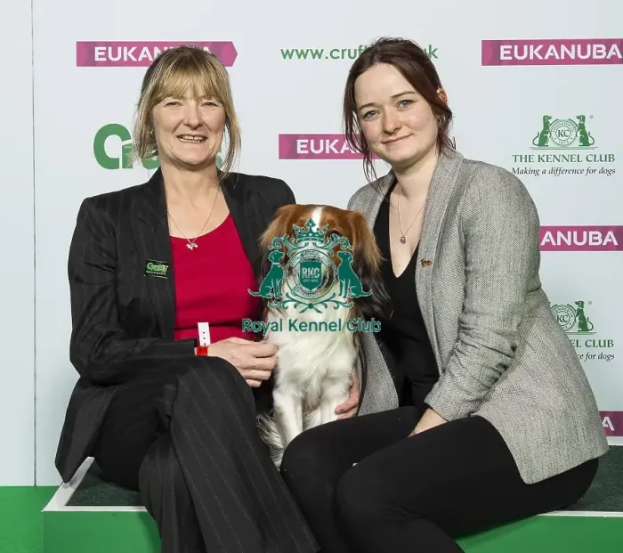 Framed Print : Crufts 2019 - Best of Breed  /  Utility