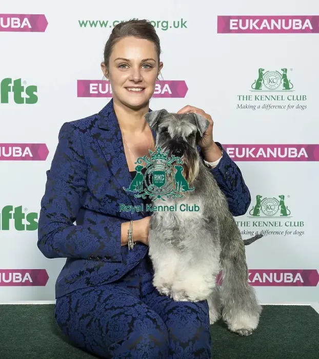Framed Print : Crufts 2019 - Best of Breed / Utility Framed Print : Crufts 2019 - Best of Breed / Utility