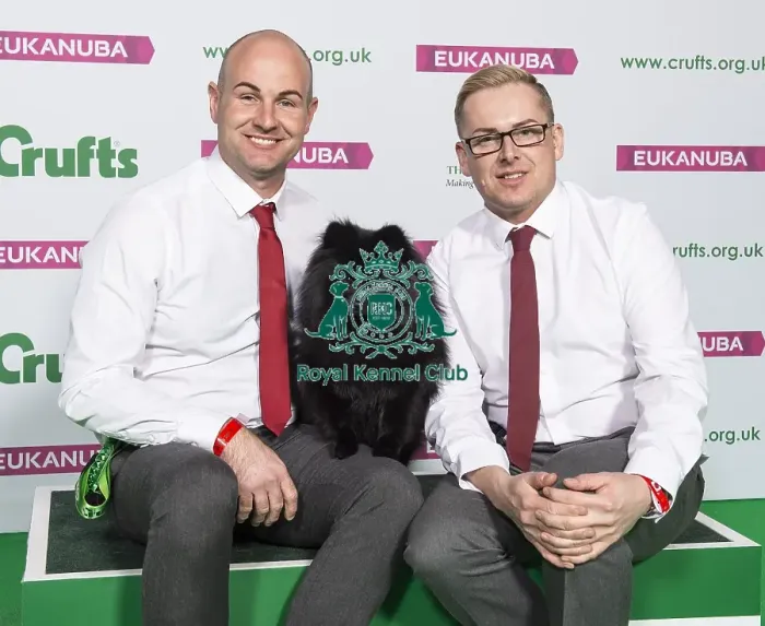 Framed Print : Crufts 2019 - Best of Breed / Utility Framed Print : Crufts 2019 - Best of Breed / Utility