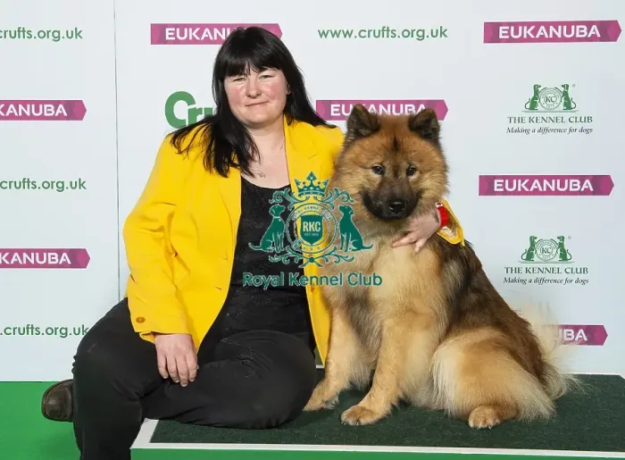 Framed Print : Crufts 2019 - Best of Breed / Utility Framed Print : Crufts 2019 - Best of Breed / Utility