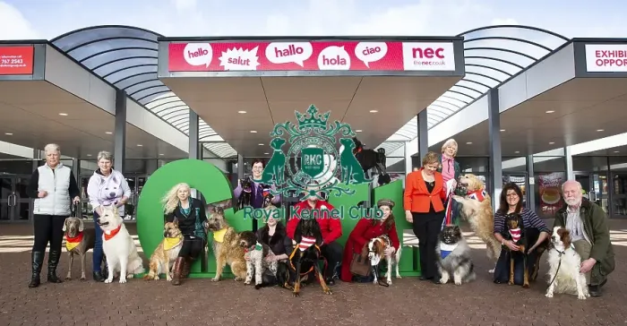 Framed Print : Crufts 2019 - Birmingham Launch, NEC, UK - 5 Mar 2019 Framed Print : Crufts 2019 - Birmingham Launch, NEC, UK - 5 Mar 2019
