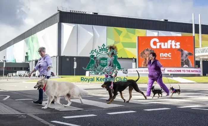 Framed Print : Crufts 2019 - Birmingham Launch, NEC, UK - 5 Mar 2019 Framed Print : Crufts 2019 - Birmingham Launch, NEC, UK - 5 Mar 2019