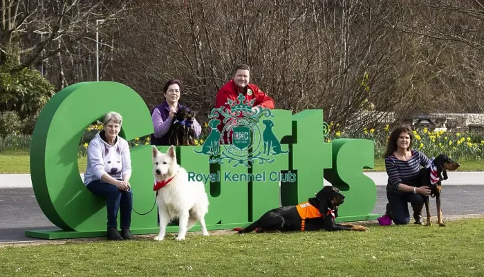 Framed Print : Crufts 2019 - Birmingham Launch, NEC, UK - 5 Mar 2019 Framed Print : Crufts 2019 - Birmingham Launch, NEC, UK - 5 Mar 2019