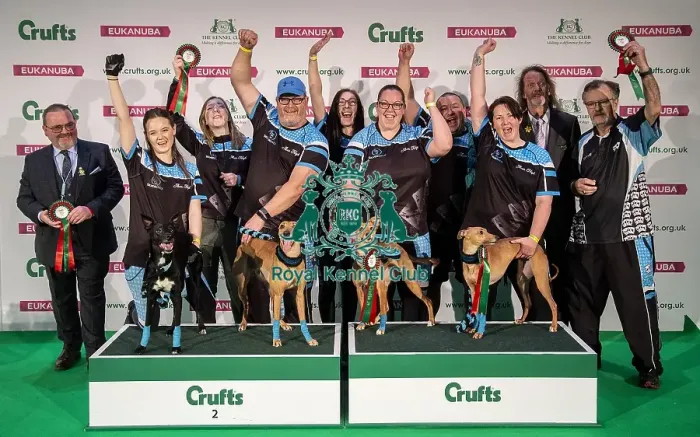 Framed Print : Crufts 2019 - Day Four, NEC, UK - 10 Mar 2019