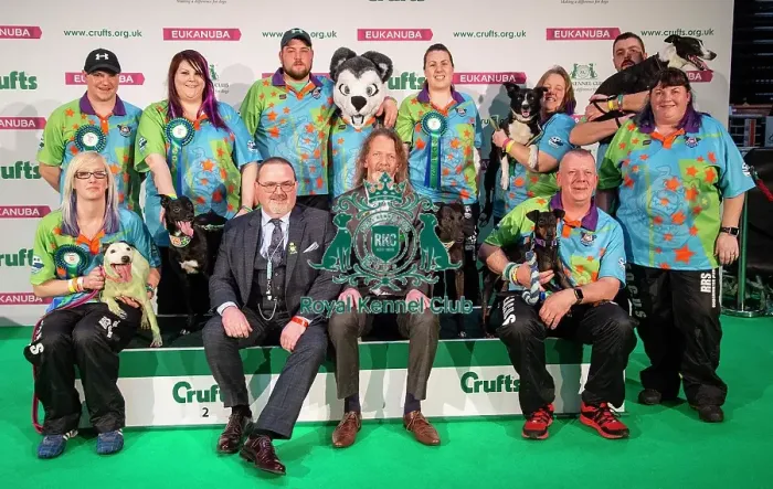 Framed Print : Crufts 2019 - Day Four, NEC, UK - 10 Mar 2019 Framed Print : Crufts 2019 - Day Four, NEC, UK - 10 Mar 2019