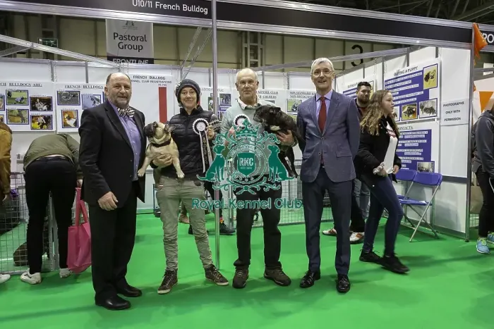 Framed Print : Crufts 2019 - Day Four, NEC, UK - 10 Mar 2019 Framed Print : Crufts 2019 - Day Four, NEC, UK - 10 Mar 2019