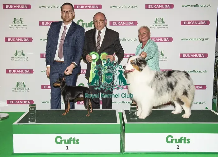 Framed Print : Crufts 2019 - Day One, NEC, UK - 7 Mar 2019 Framed Print : Crufts 2019 - Day One, NEC, UK - 7 Mar 2019