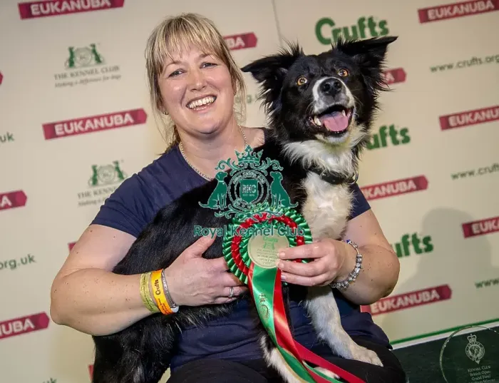 Framed Print : Crufts 2019 - Day One, NEC, UK - 7 Mar 2019 Framed Print : Crufts 2019 - Day One, NEC, UK - 7 Mar 2019