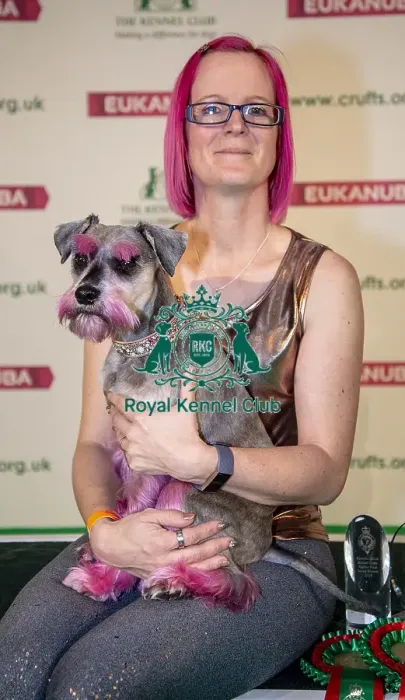 Framed Print : Crufts 2019 - Day One, NEC, UK - 7 Mar 2019 Framed Print : Crufts 2019 - Day One, NEC, UK - 7 Mar 2019