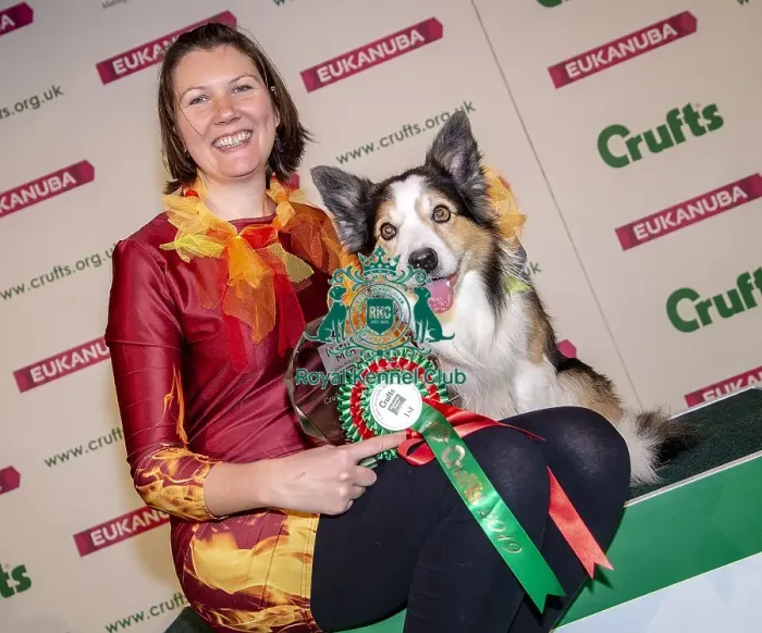 Framed Print : Crufts 2019 - Day One, NEC, UK - 7 Mar 2019 Framed Print : Crufts 2019 - Day One, NEC, UK - 7 Mar 2019