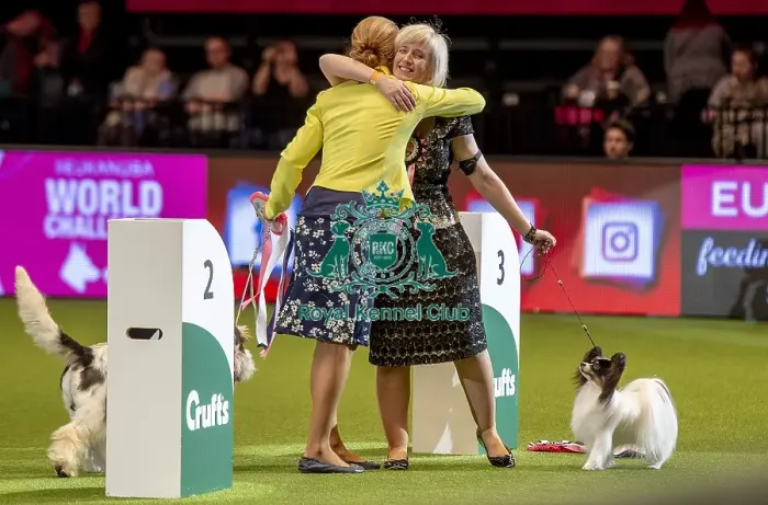 Framed Print : Crufts 2019 - Day One, NEC, UK - 7 Mar 2019 Framed Print : Crufts 2019 - Day One, NEC, UK - 7 Mar 2019