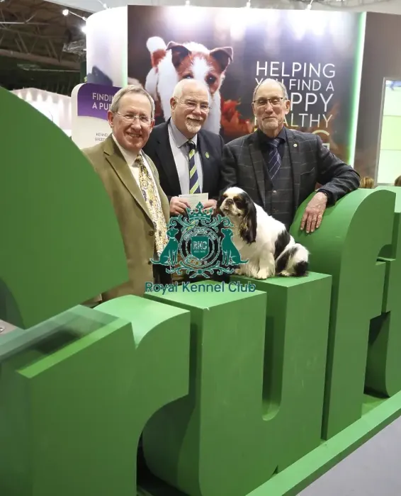 Framed Print : Crufts 2019 - Day One, NEC, UK - 7 Mar 2019