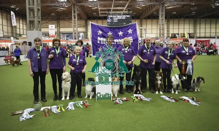Framed Print : Crufts 2019 - Day One, NEC, UK - 7 Mar 2019