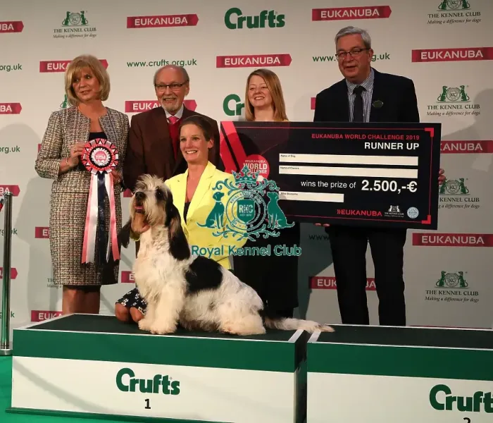 Framed Print : Crufts 2019 - Day One, NEC, UK - 7 Mar 2019 Framed Print : Crufts 2019 - Day One, NEC, UK - 7 Mar 2019