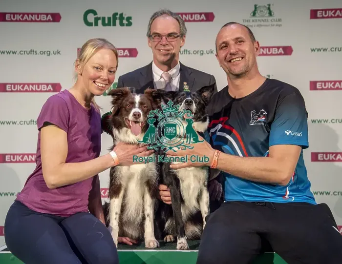 Framed Print : Crufts 2019 - Day Three, NEC, UK - 9 Mar 2019
