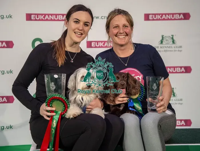 Framed Print : Crufts 2019 - Day Two, NEC, UK - 8 Mar 2019 Framed Print : Crufts 2019 - Day Two, NEC, UK - 8 Mar 2019