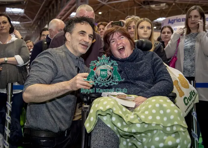 Framed Print : Crufts 2019 - Day Two, NEC, UK - 8 Mar 2019 Framed Print : Crufts 2019 - Day Two, NEC, UK - 8 Mar 2019