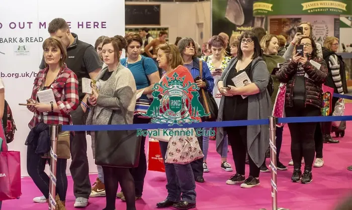 Framed Print : Crufts 2019 - Day Two, NEC, UK - 8 Mar 2019 Framed Print : Crufts 2019 - Day Two, NEC, UK - 8 Mar 2019