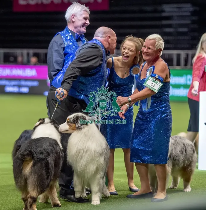 Framed Print : Crufts 2019 - Day Two, NEC, UK - 8 Mar 2019 Framed Print : Crufts 2019 - Day Two, NEC, UK - 8 Mar 2019