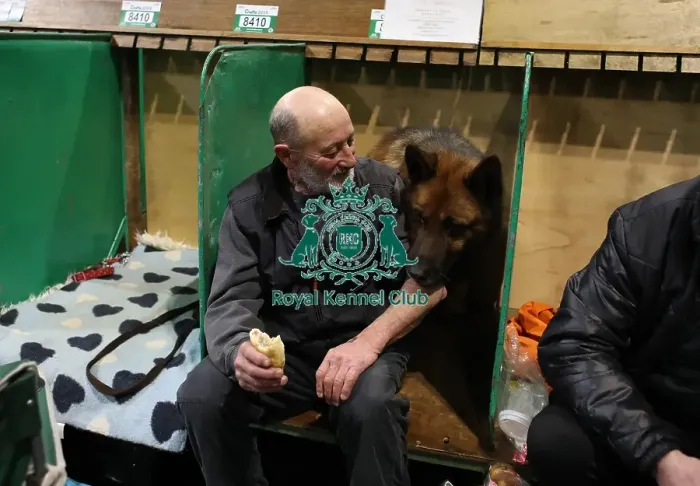 Framed Print : Crufts 2019 - Day Two, NEC, UK - 8 Mar 2019