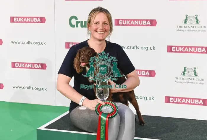 Framed Print : Crufts 2019 - Day Two, NEC, UK - 8 Mar 2019 Framed Print : Crufts 2019 - Day Two, NEC, UK - 8 Mar 2019