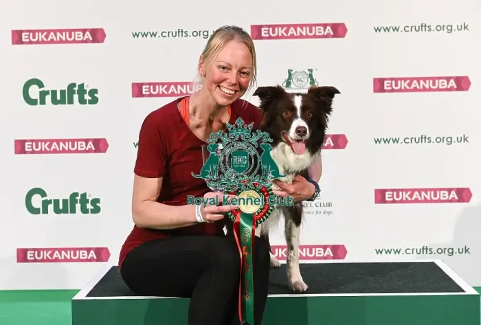 Framed Print : Crufts 2019 - Day Two, NEC, UK - 8 Mar 2019