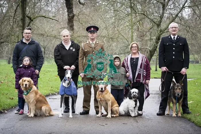 Framed Print : Crufts 2019 - Friends for Life award, London, UK - 5 Feb 2019