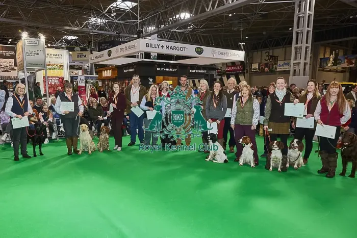 Framed Print : Crufts 2020 Framed Print : Crufts 2020