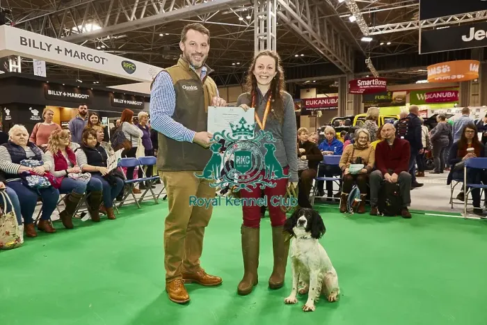 Framed Print : Crufts 2020 Framed Print : Crufts 2020