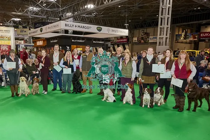 Framed Print : Crufts 2020 Framed Print : Crufts 2020