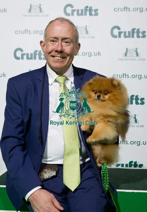Framed Print : Crufts 2020