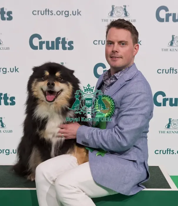 Framed Print : Crufts 2020