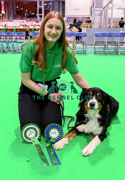 Crufts 2022. YKC rally in the Dog Activities ring