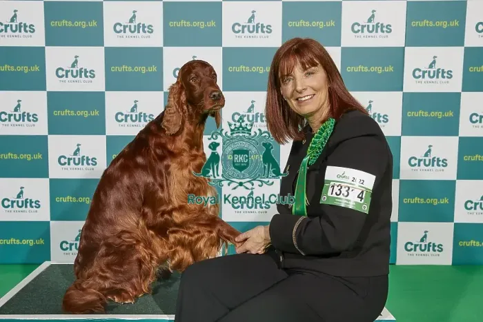 Framed Print : Crufts 2022